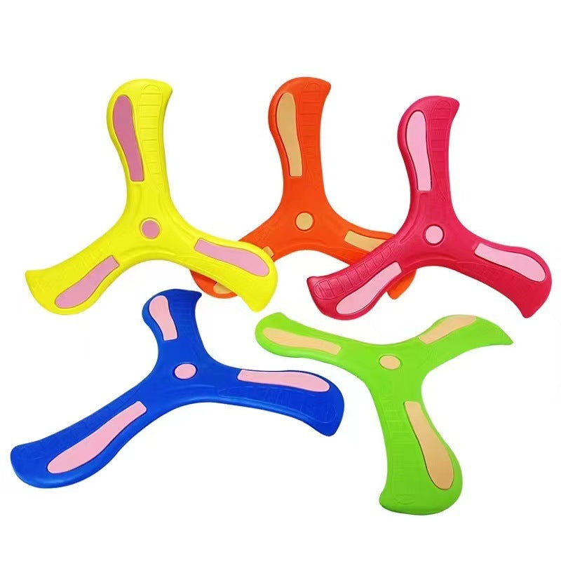 Cross-border EVA boy children's hand-throwing boomerang outdoor parent-child interactive gift boomerang toy park wholesale