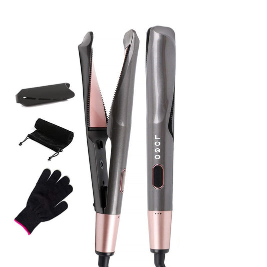 Twist Straightening Curling Iron