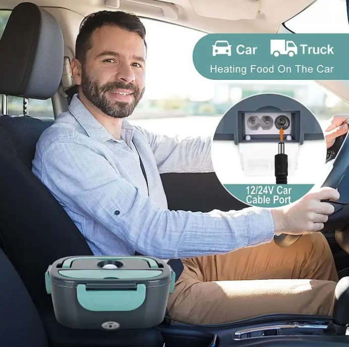 Electric Lunch Box for Car and Truck