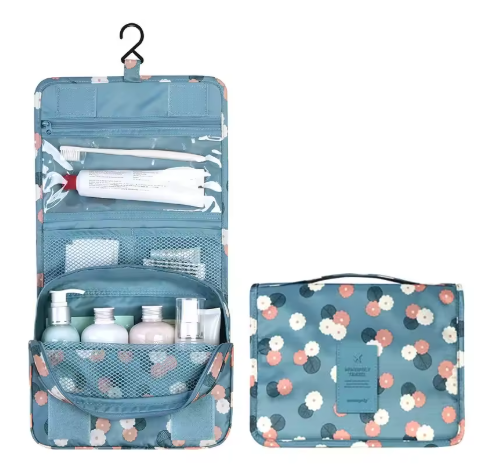 Foldable Travel Toiletry Bag