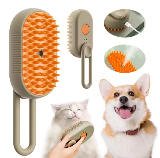 Pet Steam Brush