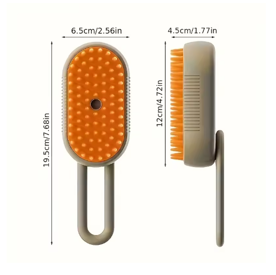 Pet Steam Brush