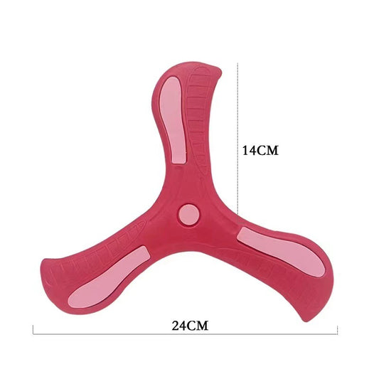 Cross-border EVA boy children's hand-throwing boomerang outdoor parent-child interactive gift boomerang toy park wholesale