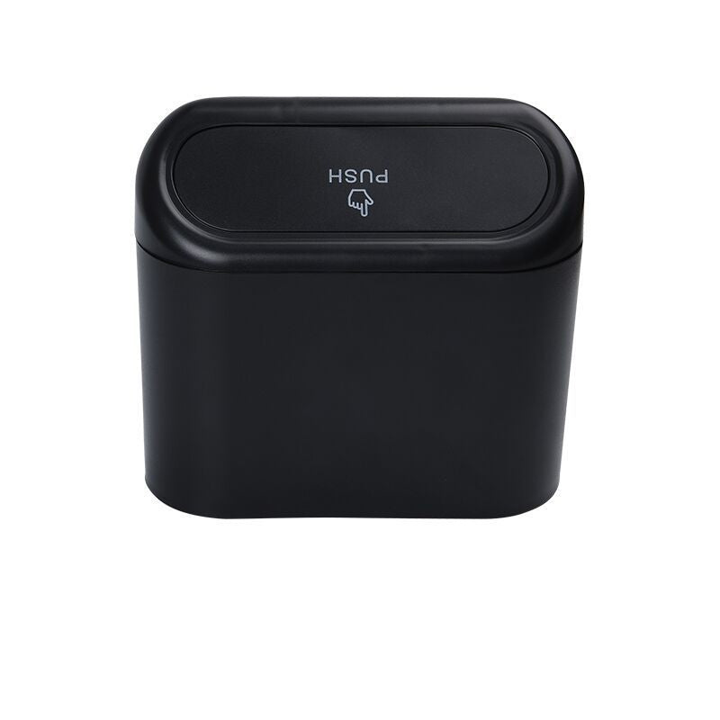 Car Trash Bin Black