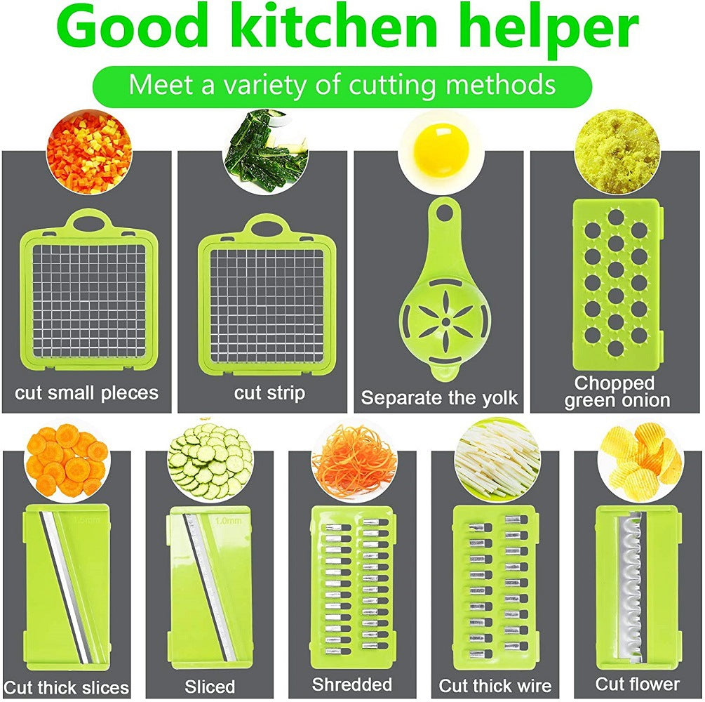 Vegetable Chopper Kitchen Helper