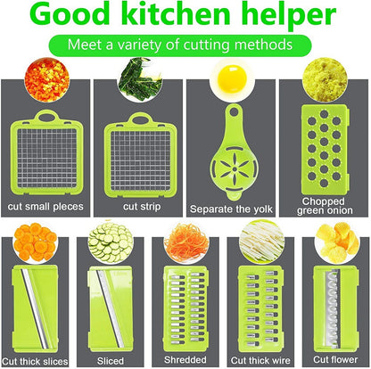 Vegetable Chopper Kitchen Helper