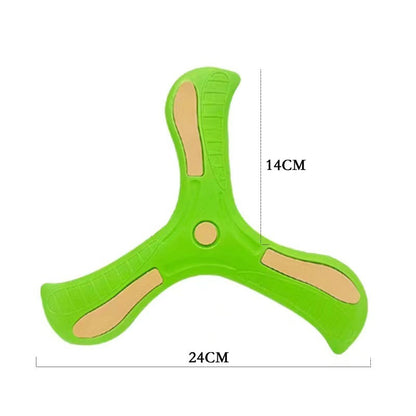 Cross-border EVA boy children's hand-throwing boomerang outdoor parent-child interactive gift boomerang toy park wholesale