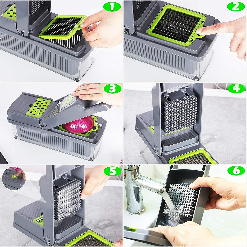 Vegetable Chopper How to Use