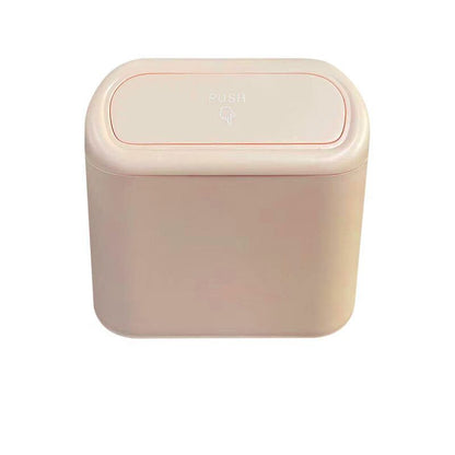 Car Trash Bin Pink