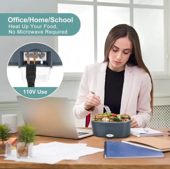 Electric Lunch Box for Home Office School
