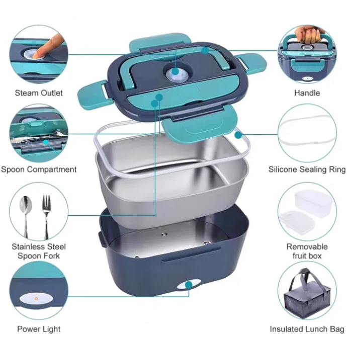 Electric Lunch Box Product Details