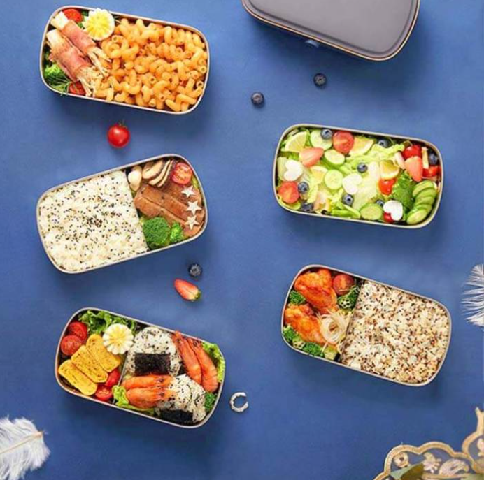 Electric Lunch Box in use